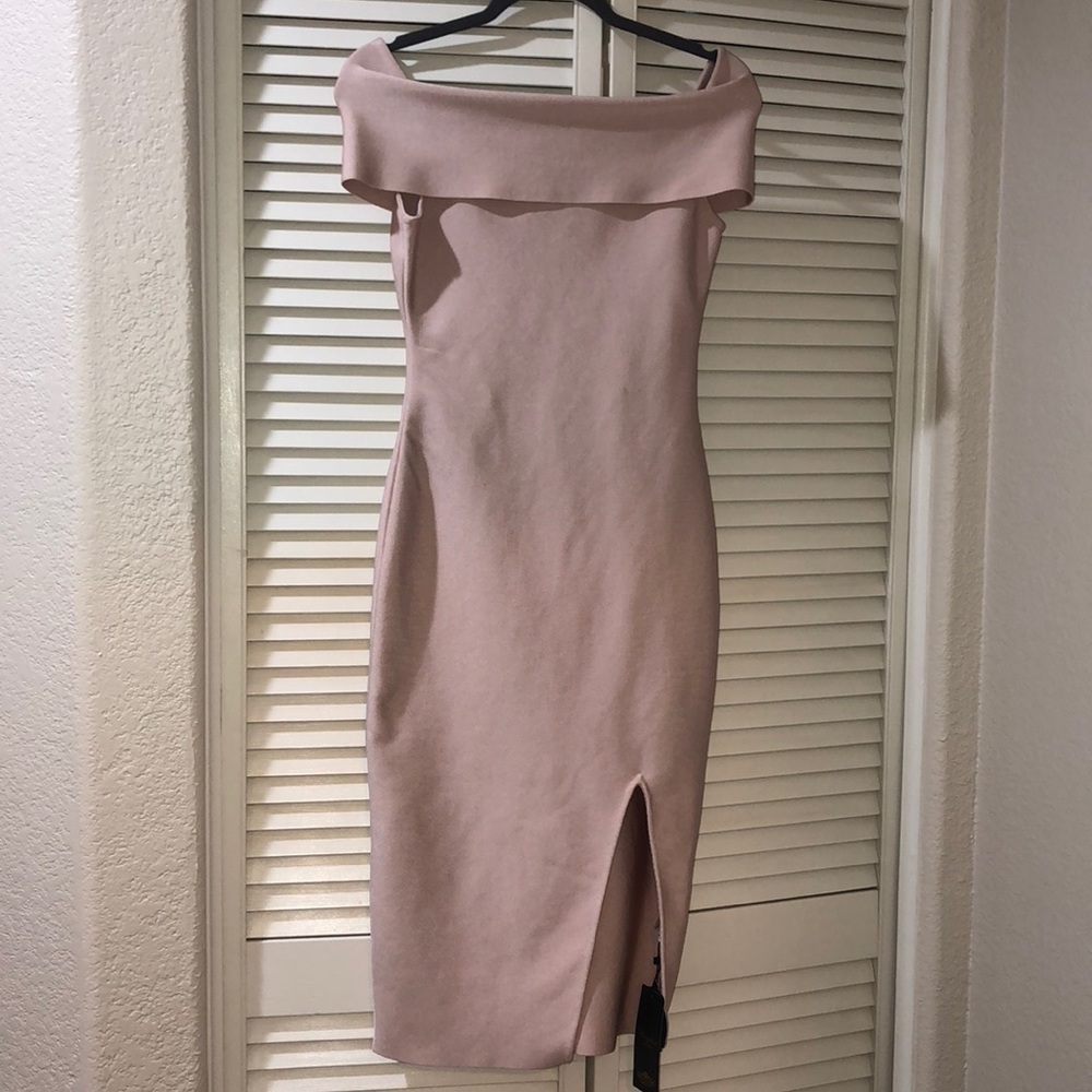 UONBOX  59
Women's Off The Shoulder bandage dress